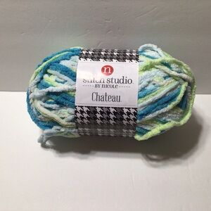 Bundle 2 for $10 Stitch Studio By Nicole Chateau Super Bulky Color Water